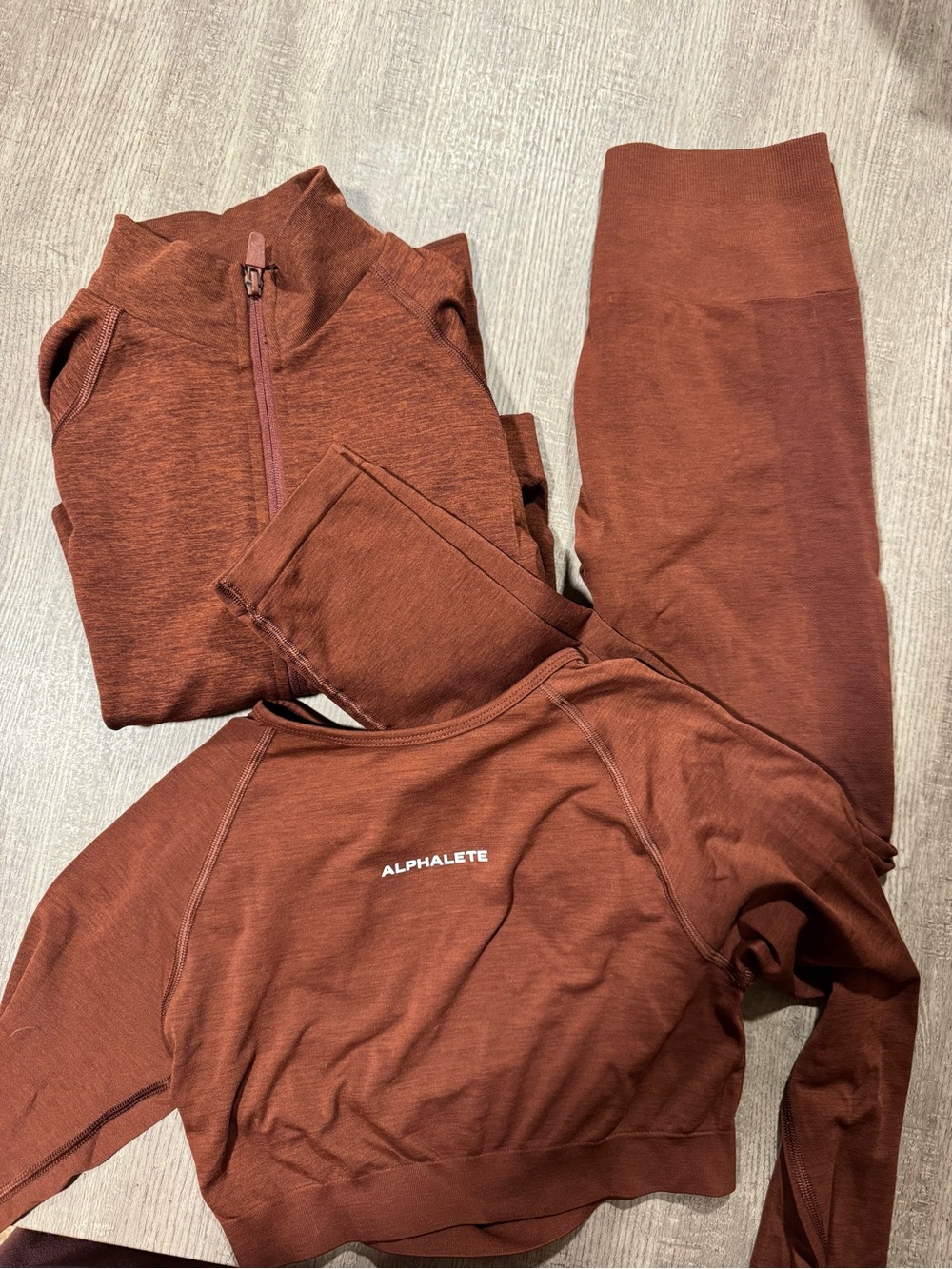 Alphalete Amplify Full Set OG - Copper